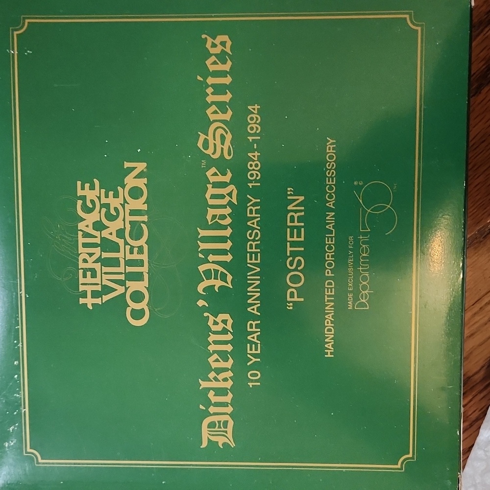 Dickens Village Series